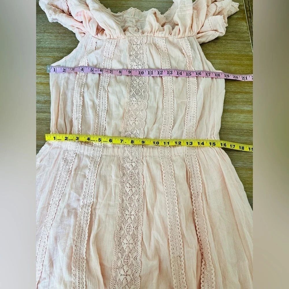Spell Cassie Lace Gown in Petal Size XL NWT $299 - Picture 5 of 12